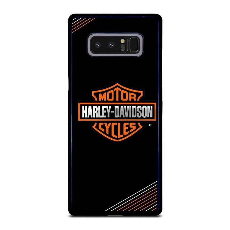 HARLEY DAVIDSON MOTORCYCLE LOGO Samsung Galaxy Note 8 Case Cover