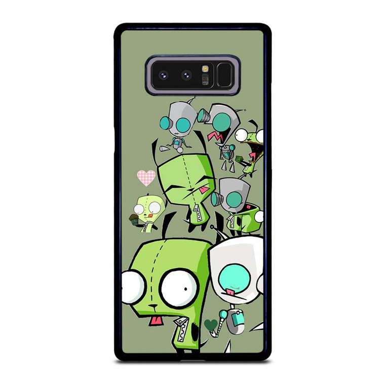 INVADER ZIM CARTOON Samsung Galaxy Note 8 Case Cover