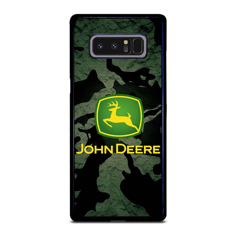 JOHN DEERE TRACTOR LOGO CAMO Samsung Galaxy Note 8 Case Cover