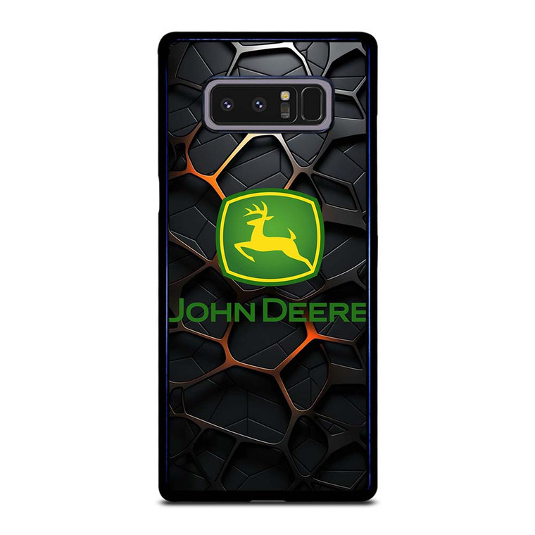JOHN DEERE TRACTOR LOGO STEEL EMBLEM Samsung Galaxy Note 8 Case Cover