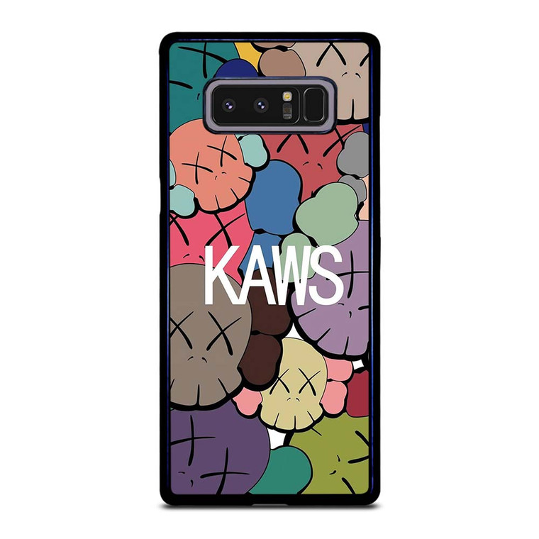 KAWS ICONS Samsung Galaxy Note 8 Case Cover
