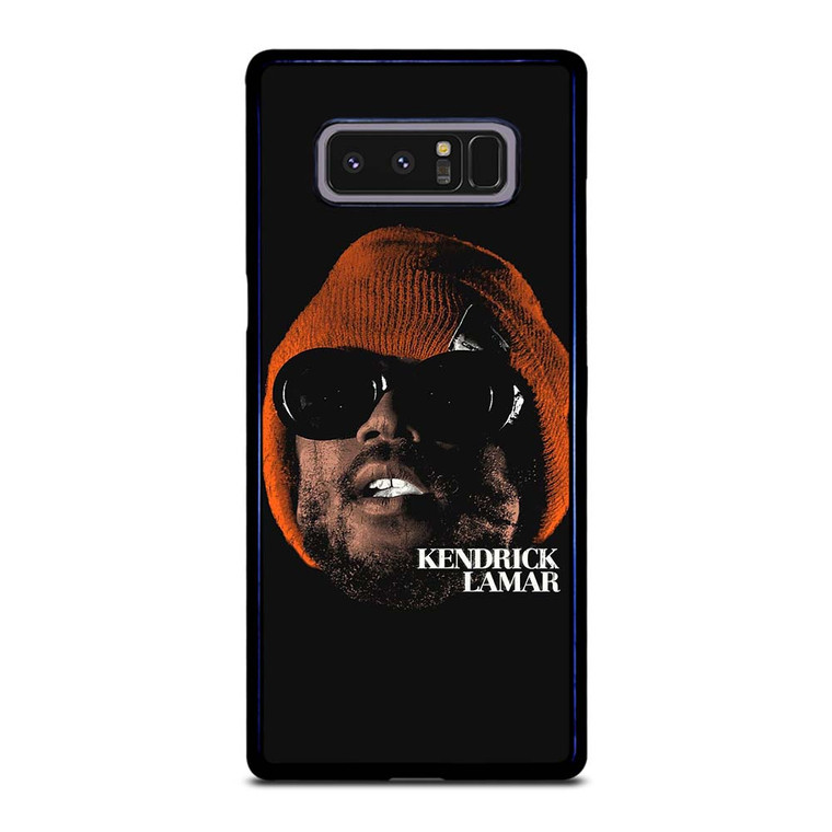 KENDRICK LAMAR FACE Samsung Galaxy Note 8 Case Cover