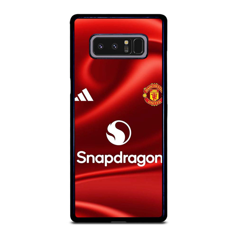 MANCHESTER UNITED SNAP DRAGON LOGO Samsung Galaxy Note 8 Case Cover