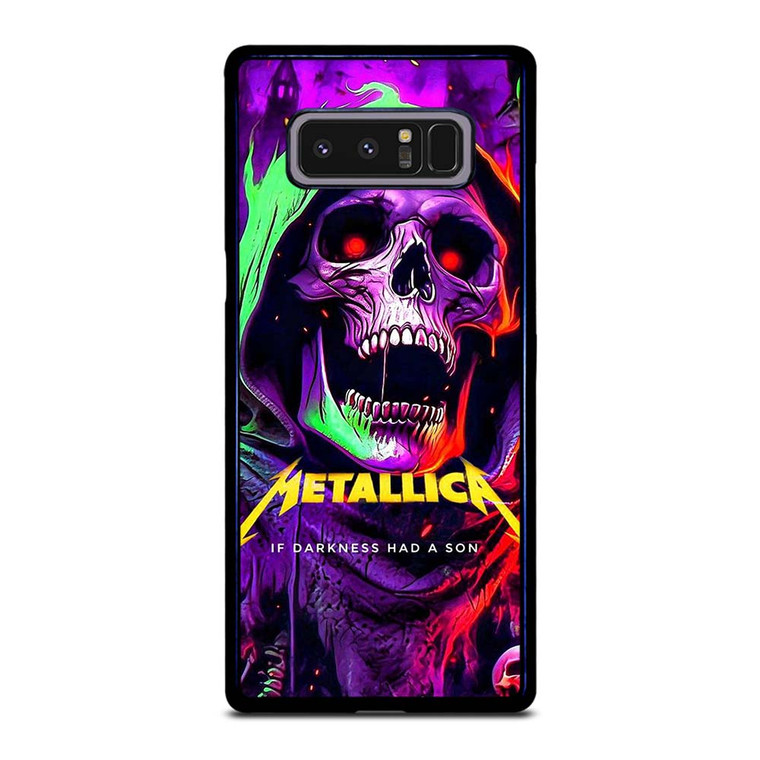METALLICA BAND SON OF DARKNESS Samsung Galaxy Note 8 Case Cover