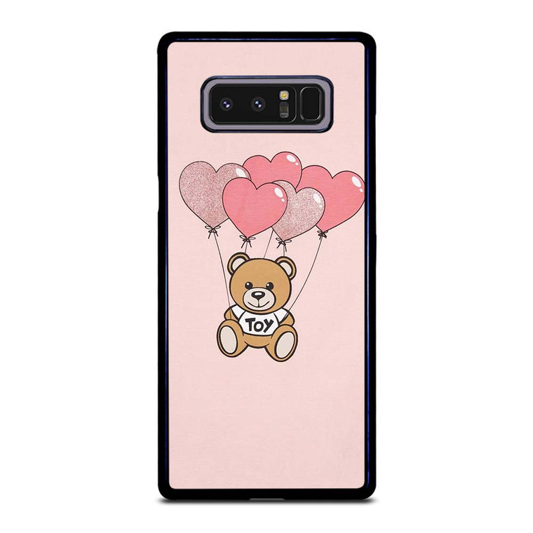 MOSCHINO TOY LOVE BALLON Samsung Galaxy Note 8 Case Cover MOSCHINO TOY LOVE BALLON Samsung Galaxy Note 8 Case Cover