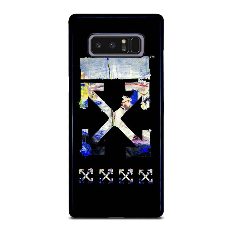 OFF WHITE CLOTHING ART LOGO Samsung Galaxy Note 8 Case Cover
