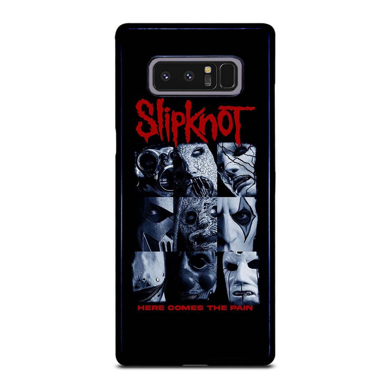 SLIPKNOT BAND FORMATION Samsung Galaxy Note 8 Case Cover