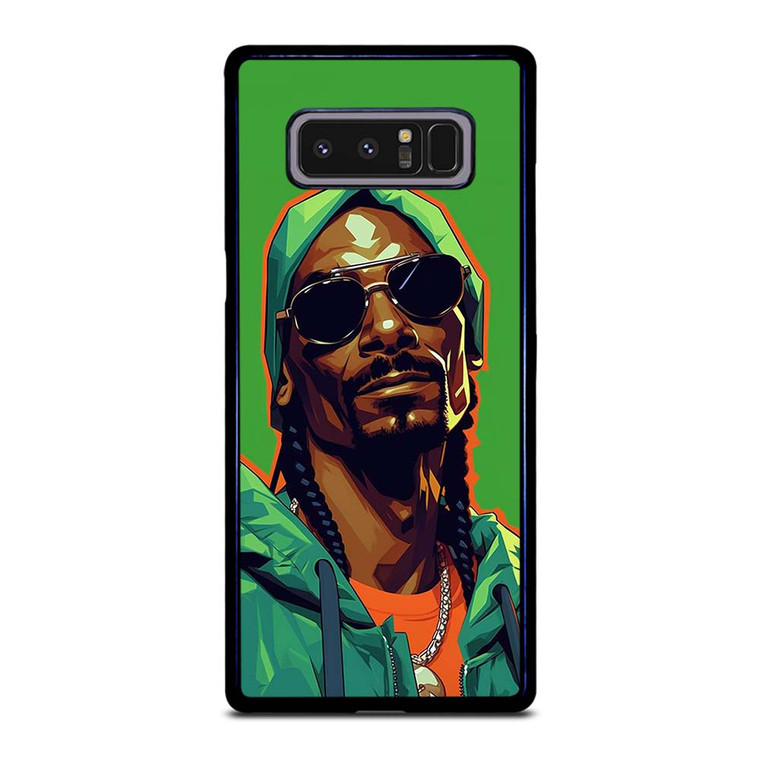 SNOOP DOG RAPPER ART Samsung Galaxy Note 8 Case Cover