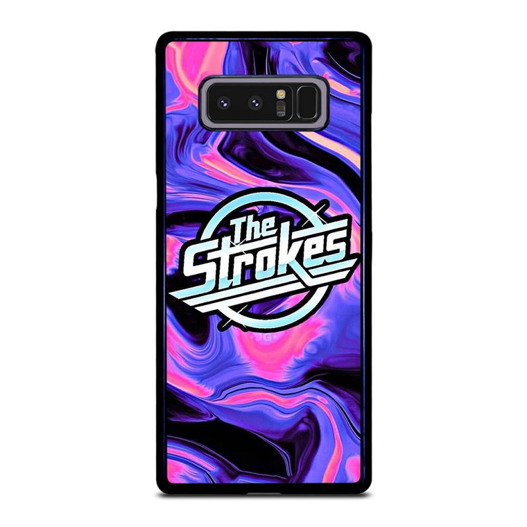 THE STROKES LOGO Samsung Galaxy Note 8 Case Cover