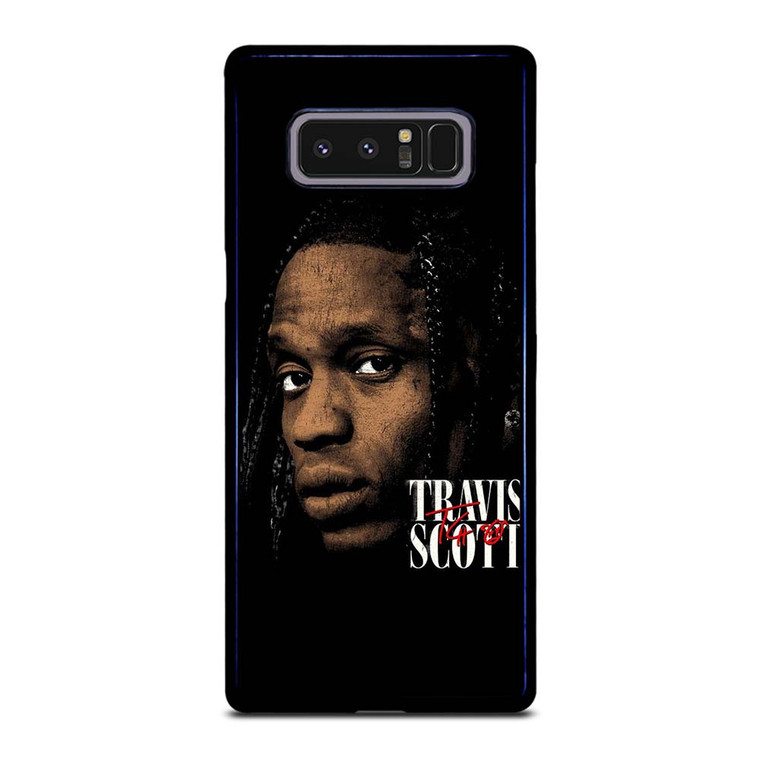 TRAFIS SCOTT FACE SIGNATURE Samsung Galaxy Note 8 Case Cover