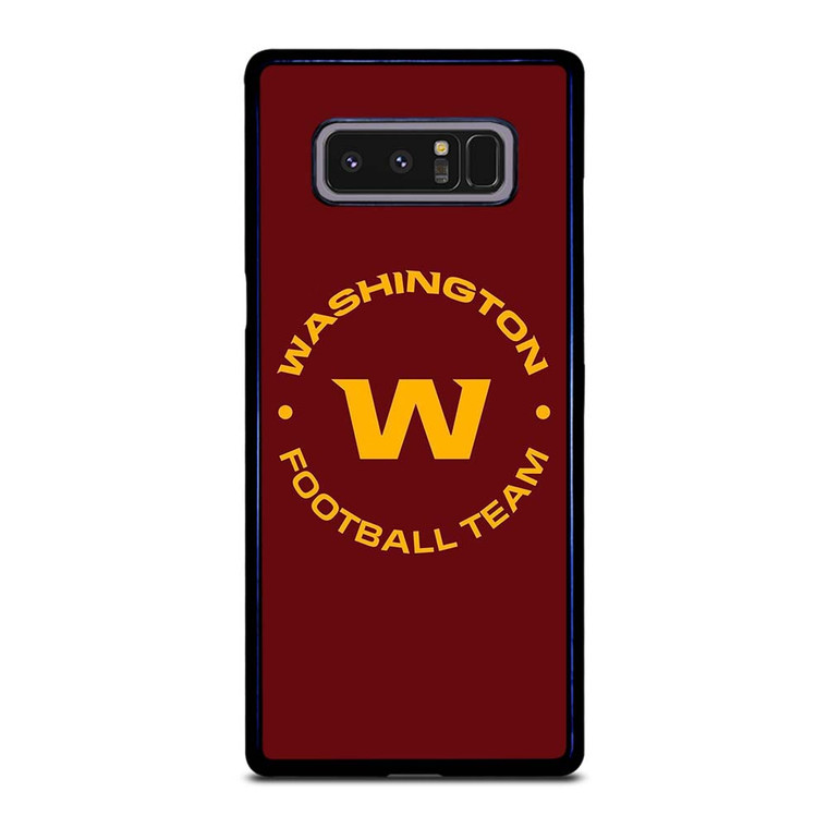 WASHINGTON REDSKINS LOGO FOOTBALL TEAM ICON Samsung Galaxy Note 8 Case Cover