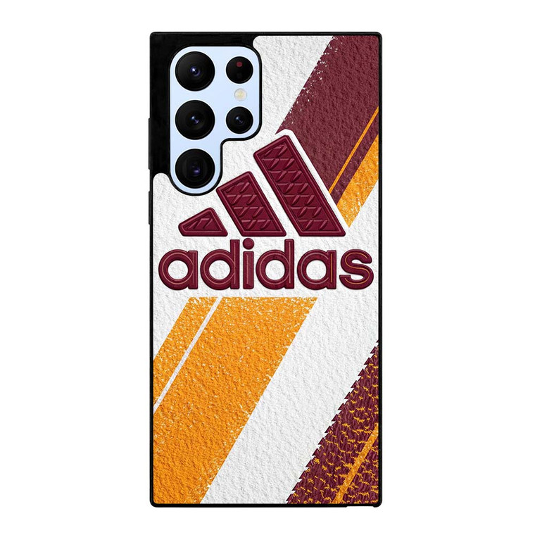 ADIDAS LOGO RED SHOES Samsung Galaxy S22 Ultra Case Cover
