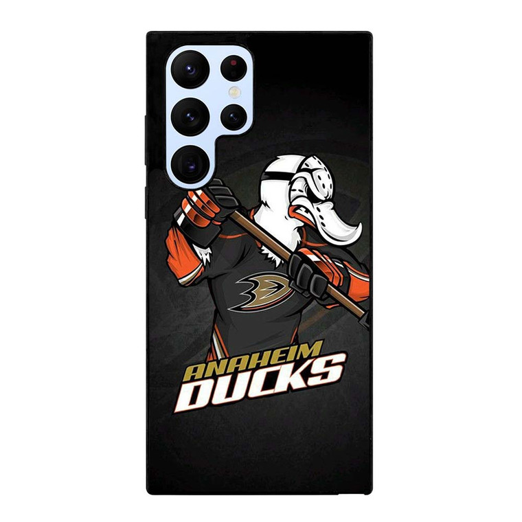 ANAHEIM DUCKS LOGO HOCKEY TEAM Samsung Galaxy S22 Ultra Case Cover