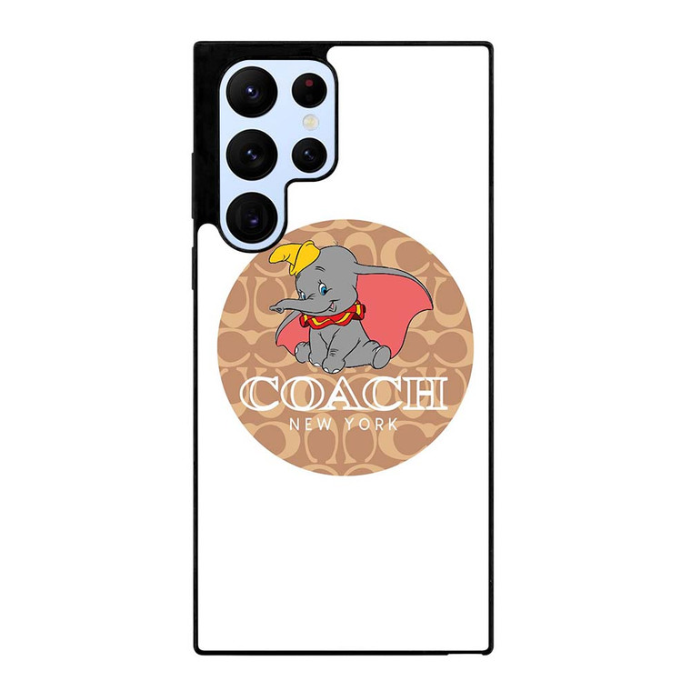 COACH NEW YORK DUMBO DISNEY Samsung Galaxy S22 Ultra Case Cover