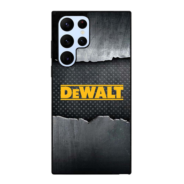 DEWALT TOOLS METAL LOGO Samsung Galaxy S22 Ultra Case Cover