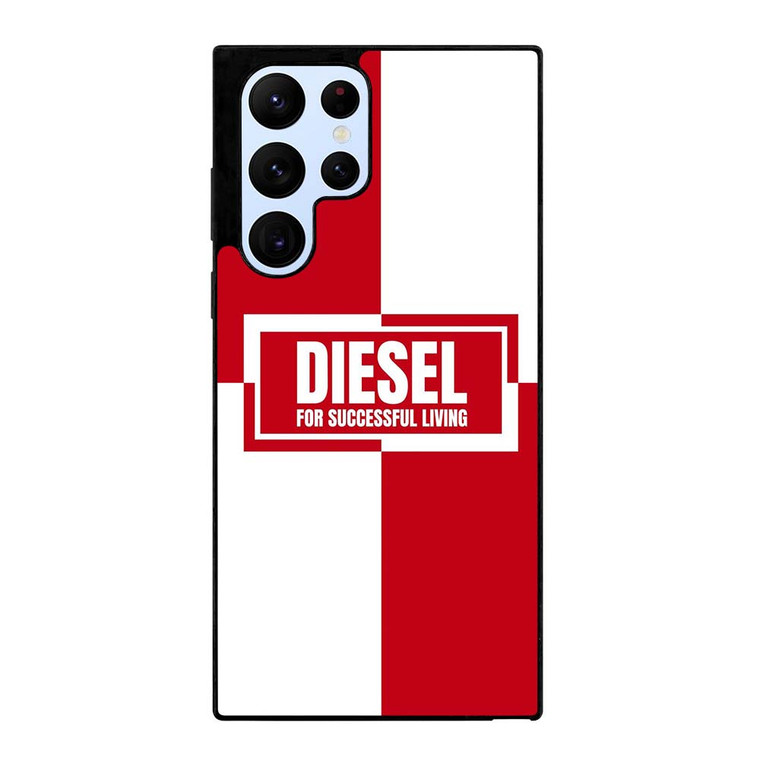 DIESEL CLOTHING FOR SUCCESSFUL LIVING Samsung Galaxy S22 Ultra Case Cover