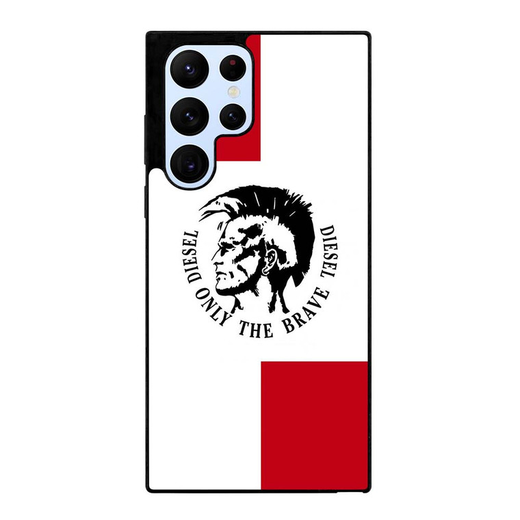 DIESEL ONLY THE BRAVE Samsung Galaxy S22 Ultra Case Cover