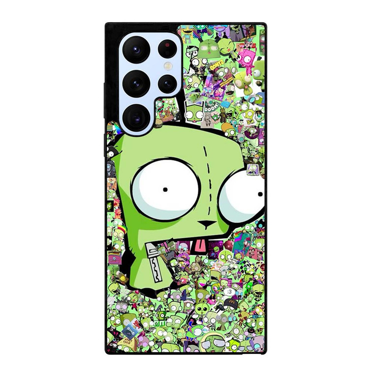 INVADER ZIM CARTOON COLLAGE Samsung Galaxy S22 Ultra Case Cover