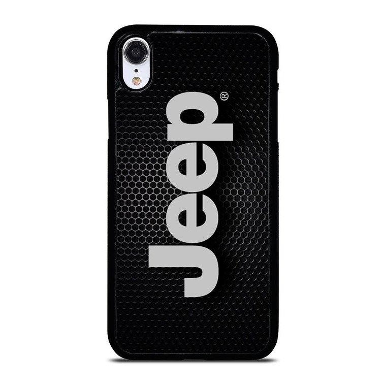 JEEP METAL LOGO iPhone XR Case Cover