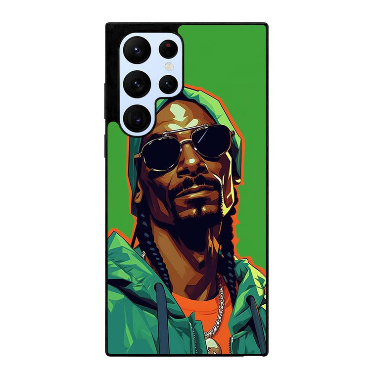 SNOOP DOG RAPPER ART Samsung Galaxy S22 Ultra Case Cover