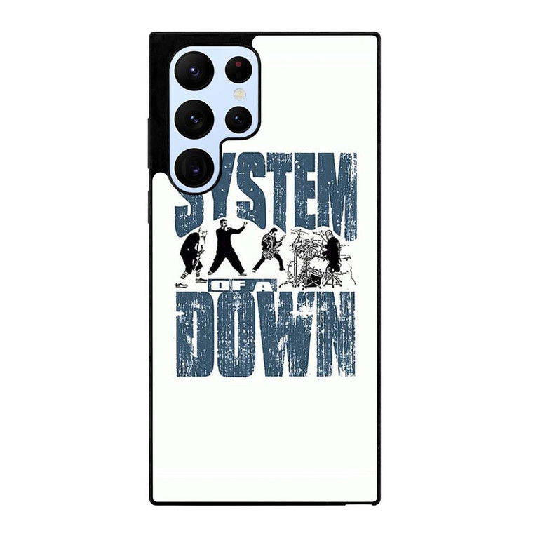 SYSTEM OF A DOWN BAND Samsung Galaxy S22 Ultra Case Cover