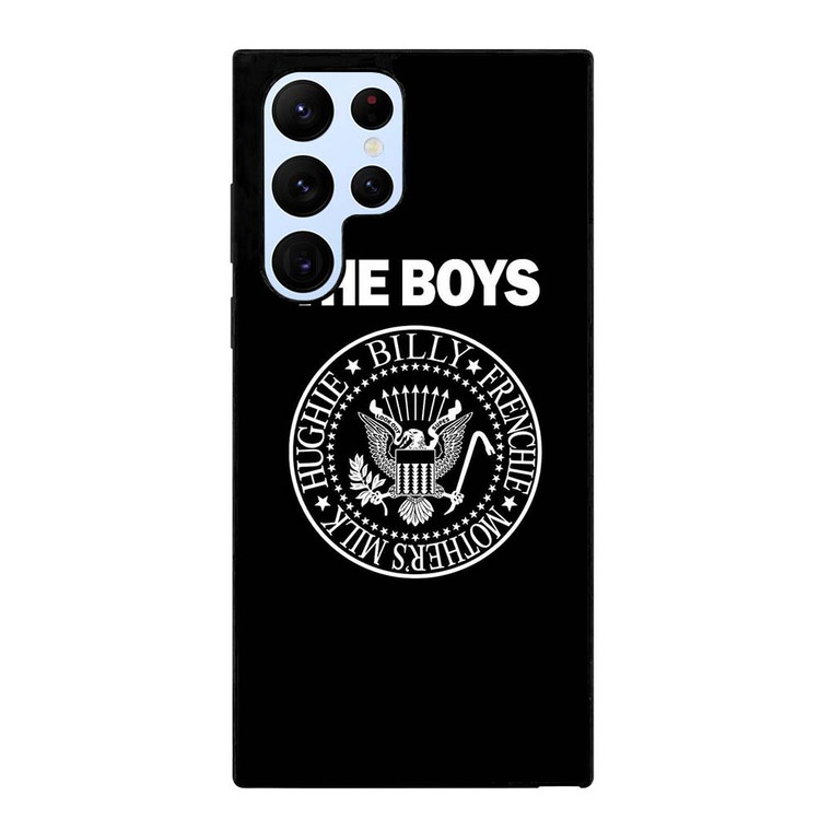 THE BOYS SUPERHEROES LOGO Samsung Galaxy S22 Ultra Case Cover