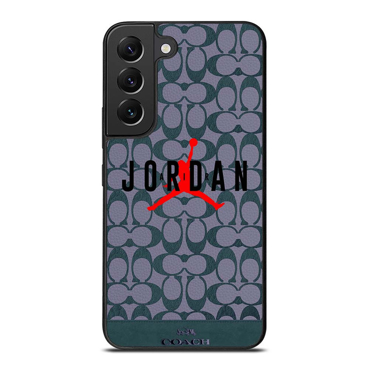 AIR JORDAN COACH NEW YORK Samsung Galaxy S22 Plus Case Cover