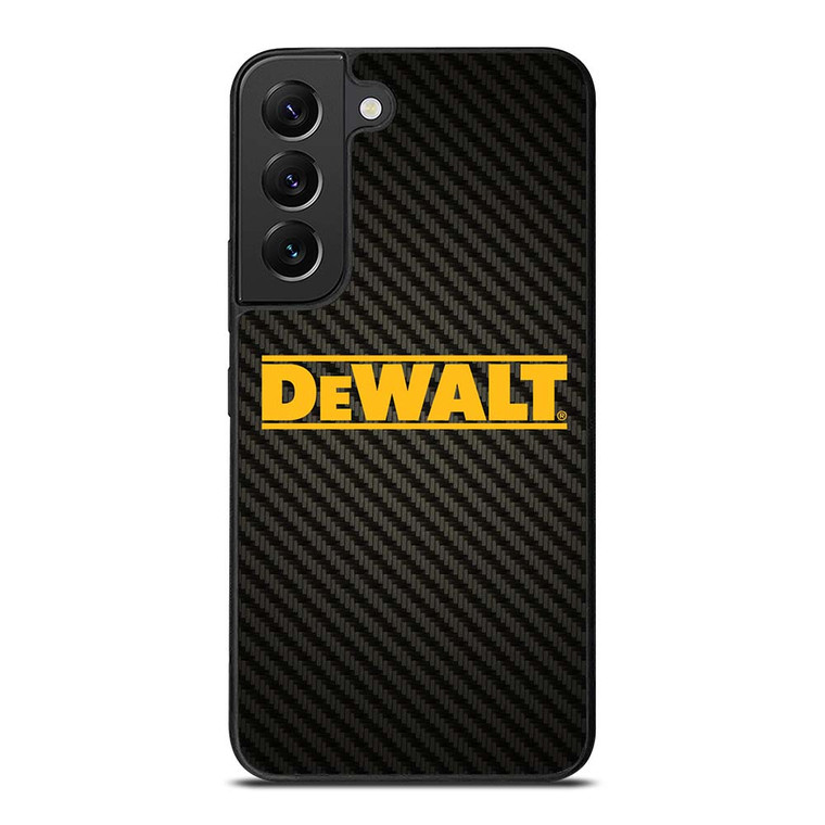 DEWALT TOOLS LOGO CARBON Samsung Galaxy S22 Plus Case Cover
