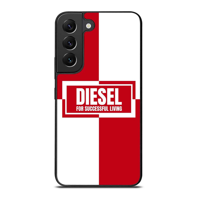 DIESEL CLOTHING FOR SUCCESSFUL LIVING Samsung Galaxy S22 Plus Case Cover