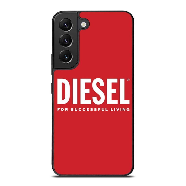 DIESEL FOR SUCCESSFUL LIVING Samsung Galaxy S22 Plus Case Cover