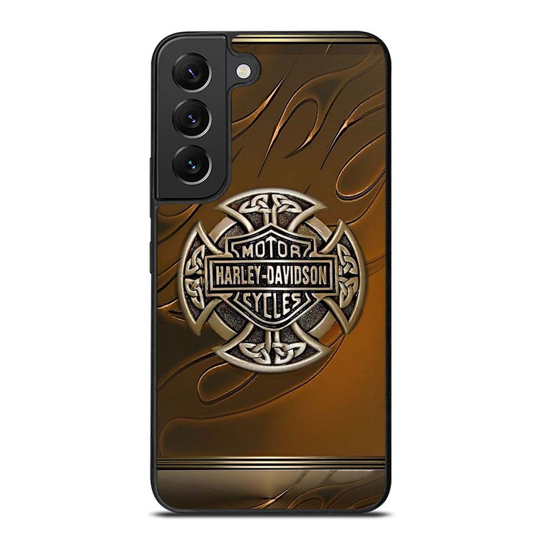HARLEY DAVIDSON BADGE LOGO Samsung Galaxy S22 Plus Case Cover