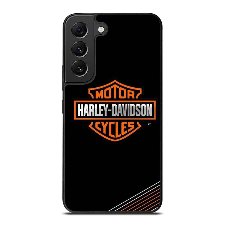 HARLEY DAVIDSON MOTORCYCLE LOGO Samsung Galaxy S22 Plus Case Cover