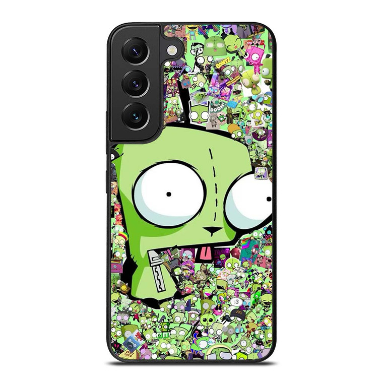 INVADER ZIM CARTOON COLLAGE Samsung Galaxy S22 Plus Case Cover