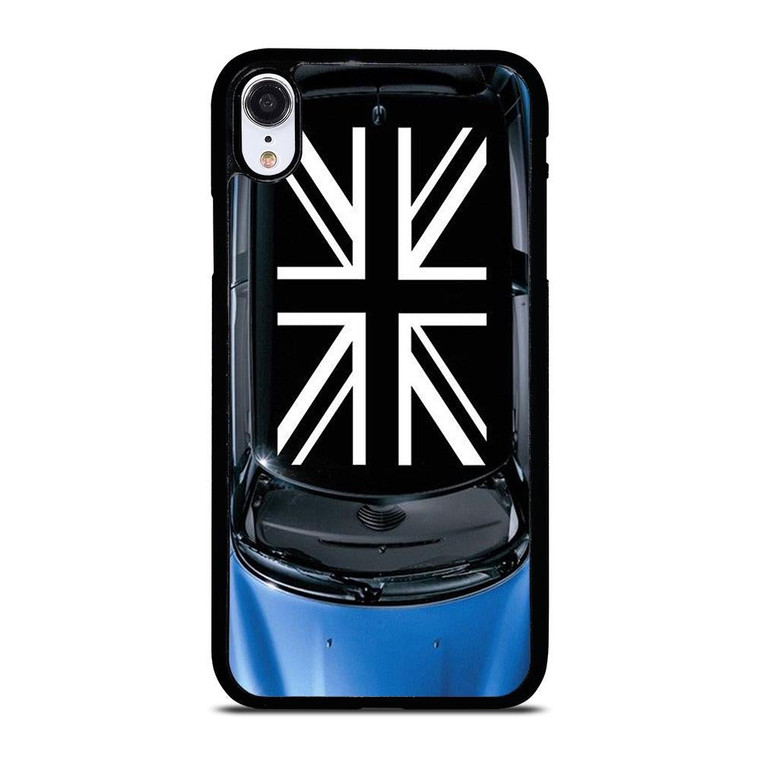 MINI COOPER UNIONS JACK BLUE iPhone XR Case Cover