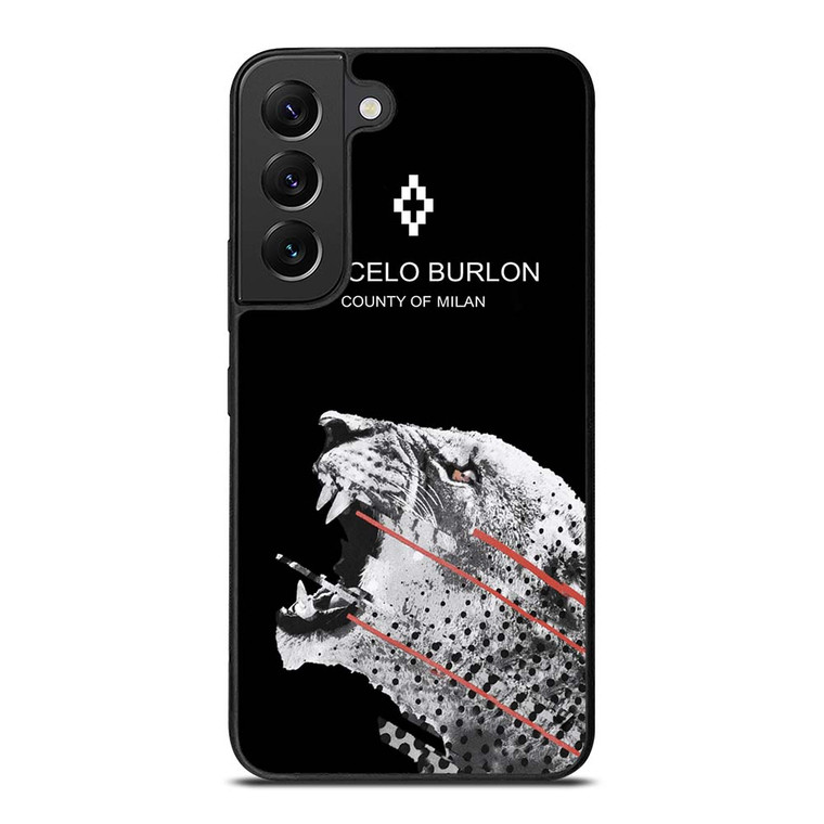 MARCELO BURLON TIGER LOGO Samsung Galaxy S22 Plus Case Cover