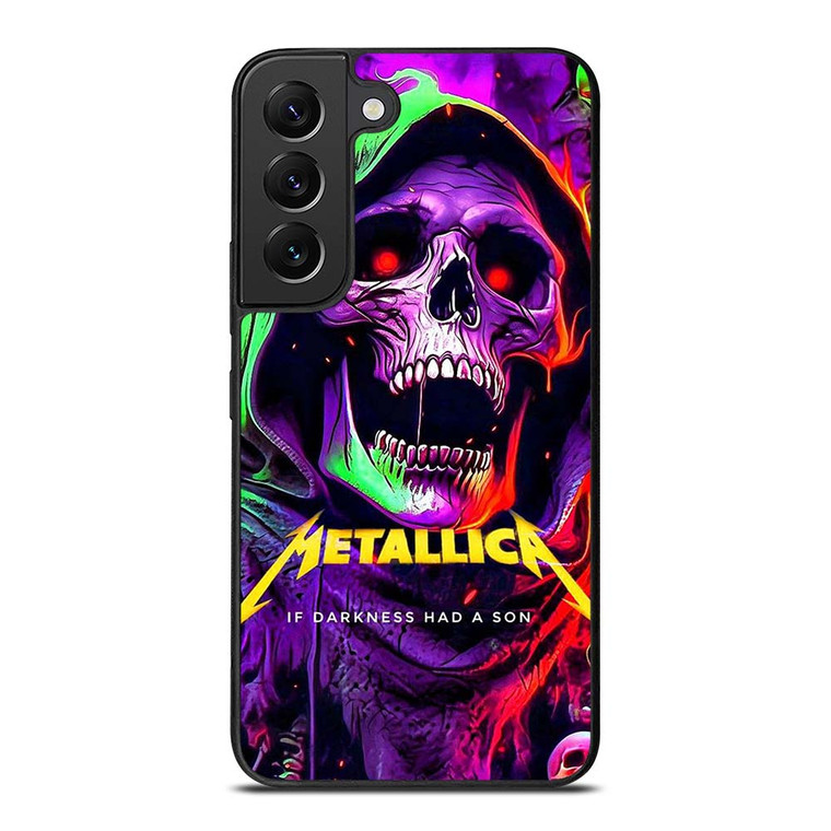 METALLICA BAND SON OF DARKNESS Samsung Galaxy S22 Plus Case Cover