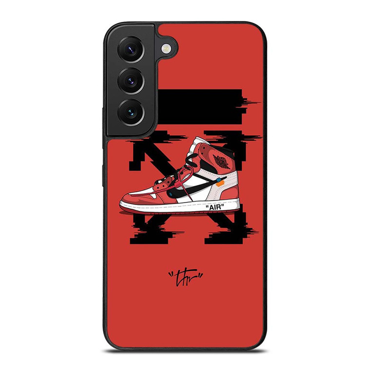 OFF WHITE NIKE AIR JORDAN Samsung Galaxy S22 Plus Case Cover