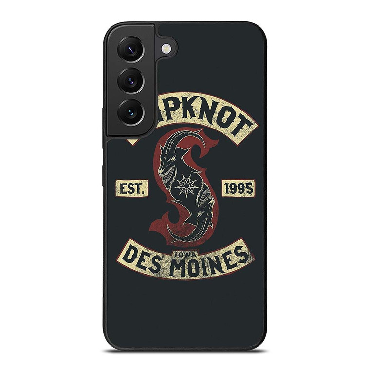 SLIPKNOT DES MOINES SINCE 1995 Samsung Galaxy S22 Plus Case Cover