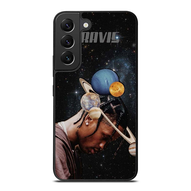 TRAFIS SCOTT RAPPER PLANET Samsung Galaxy S22 Plus Case Cover