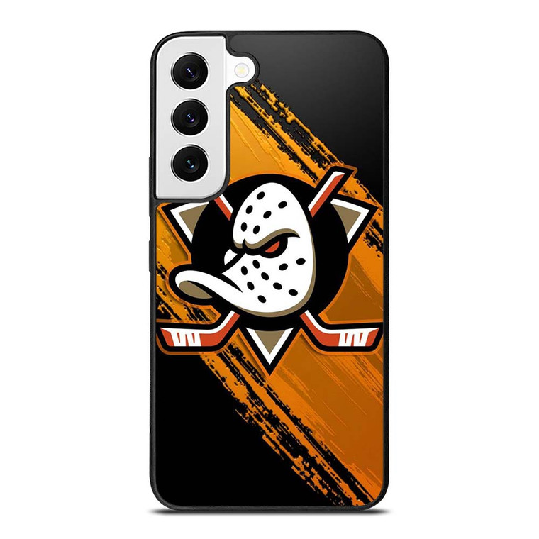 ANAHEIM DUCKS HOCKEY TEAM LOGO Samsung Galaxy S22 Case Cover