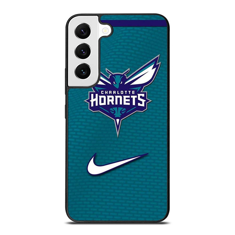 CHARLOTTE HORNETS LOGO NIKE Samsung Galaxy S22 Case Cover