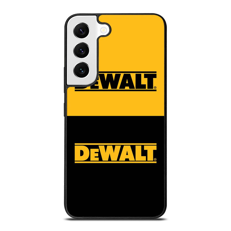 DEWALT TOOLS LOGO ICON Samsung Galaxy S22 Case Cover