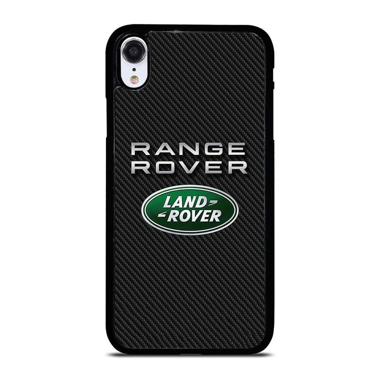 RANGE ROVER LAND ROVER CARBON iPhone XR Case Cover