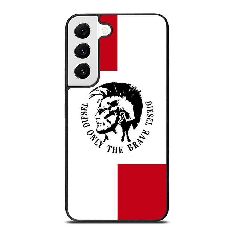 DIESEL ONLY THE BRAVE Samsung Galaxy S22 Case Cover