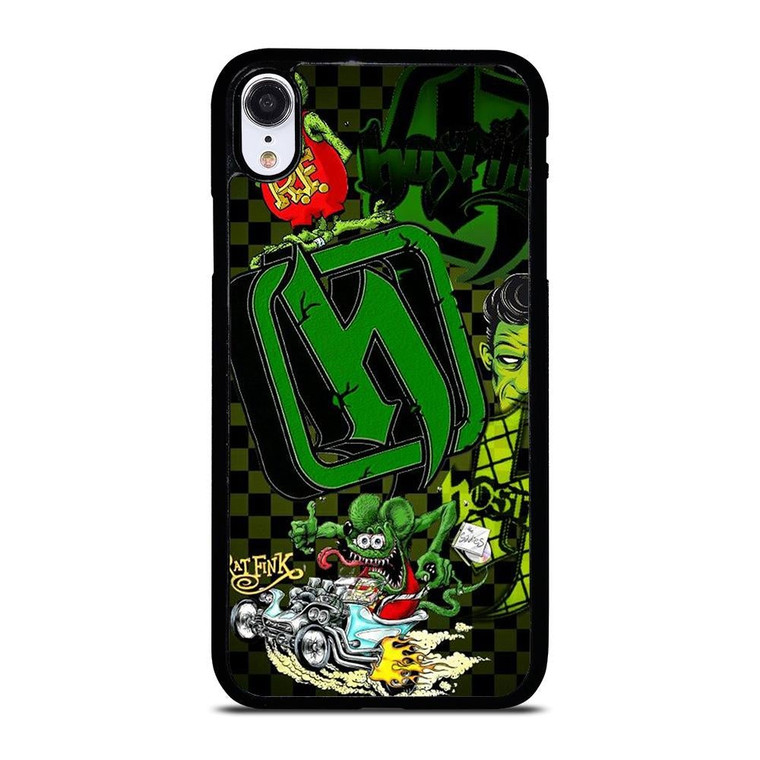 RAT FINK CLIP ART iPhone XR Case Cover