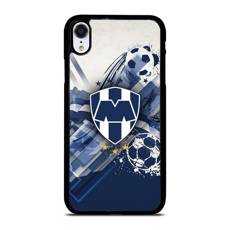 RAYADOS MONTERREY SYMBOL iPhone XR Case Cover