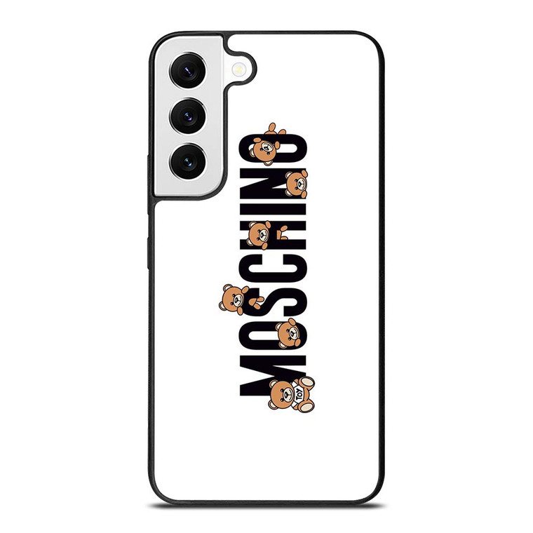 MOSCHINO BEAR LOGO Samsung Galaxy S22 Case Cover