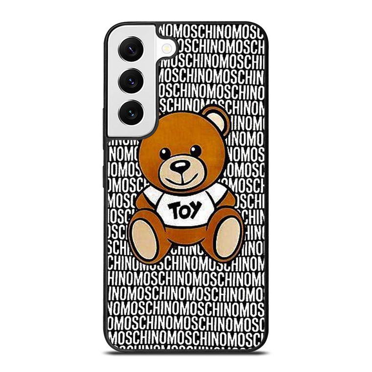 MOSCHINO BEAR TOY Samsung Galaxy S22 Case Cover