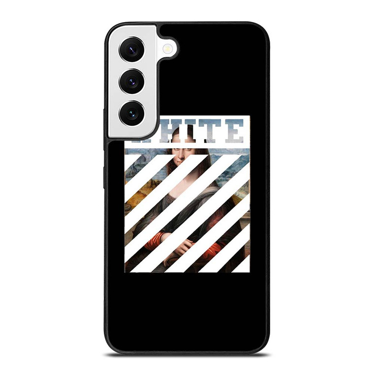 OFF WHITE MONALISA Samsung Galaxy S22 Case Cover