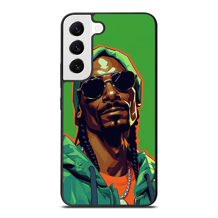 SNOOP DOG RAPPER ART Samsung Galaxy S22 Case Cover